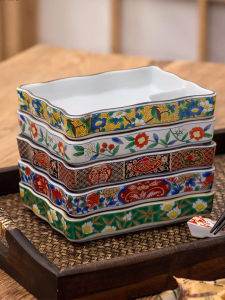 Mino Yaki | Dipping Sauce Integrated Plate Ceramic