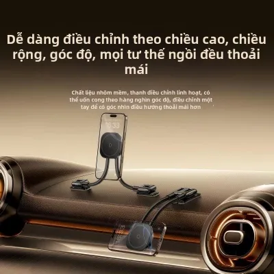 BASEUS | Giá Đỡ Điện Thoại Ô Tô Sạc Không Dây Có Từ Tính Cho Tất Cả Các Loại Xe