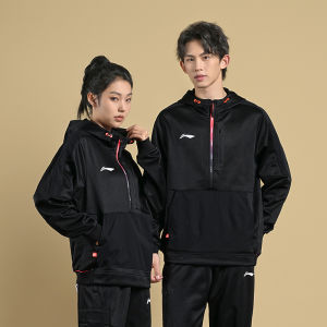 Li-Ning | Áo Khoác Dày Có Mũ Trùm Đầu Phong Cách Thể Thao Không Gian Giới