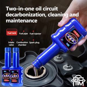 5PCS 3PCS 2PCS[Super Carbon Removal] Motorcycle Carbon Cleaner Honda Carburetor Cleaning Yamaha 60ml