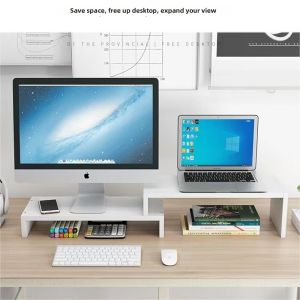 Elevating Double Layer Storage Shelf