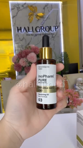Tinh Chất Làm Dịu Dưỡng Ẩm & Giảm Nếp Nhăn Inopharm Bio Olive Oil + CBD Bulgaria Chai 30ml