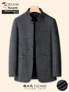 TUCANO | New Autumn Winter Mens Jacket For Middle-aged Wedding