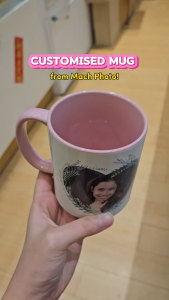 【Birthday Collection】Customised Ceramic Mug with Photo Birthday Template 11oz 325ml White Colour Personalised Gift Individual Box Packaging