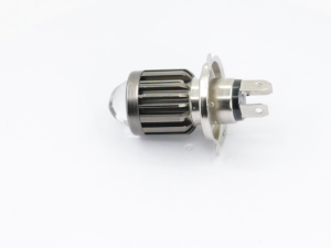 Motorcycle LED Headlight and Tail Light Bulb with Dual White & Yellow Light for Enhanced Visibility and Easy Installation