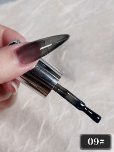 1-9pcs15ml Autumn Nail Black and White Glitter Gel Nail Polish UV LED Curing Holiday Womens Gift Nail Art Daily Supplies DIY