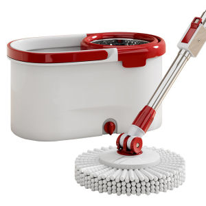 ชุดถังปั่นม๊อบสแตนเลส ถังปั่น ถังปั่นตะเเกรงสแตนเลส ไม้ถูพื้น Spin Mop ไม้ม๊อบ ชุดถังปั่นไม้ถูพื้น ชุดถังปั่นไม้ม๊อบ ถังปั่นแห้ง ถังปั่นแยกออกได้