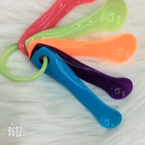 Bộ thìa đong màu sắc đong gam ml dùng đong chất lỏng bột một cách nhanh chóng dễ dàng