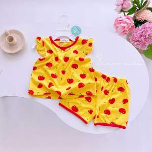 Bộ cánh tiên quần bí bé gái Miwoo xuất Nhật