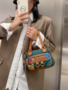 Túi Xách Da Mềm Thời Trang Mới 2024 Túi Đeo Vai Đơn Thường Ngày Cho Phụ Nữ Túi Xách Cho Bà Mẹ Túi Xách Đeo Chéo Cho Phụ Nữ Trung Niên Và Cao Tuổi