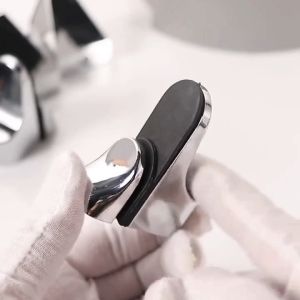 [HCM] 1/2 Kẹp Kính Kẹp Mỏ Vịt Giá Đỡ Kệ Kính ( Dày 5mm - 15mm ) Nhà Tắm Kệ Tủ Phòng Khách Nhà Bếp Nội Thất ( Kèm Ốc Vít )