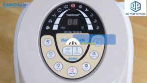 Quạt Điều Hòa Hơi Nước/Máy Làm Mát Không Khí Daikiosan DKA-01500B - 90W Yên Lặng Khi Ngủ - Hàng Chính Hãng Bảo Hành 12 Tháng - Đại Phát Vĩnh Lộc