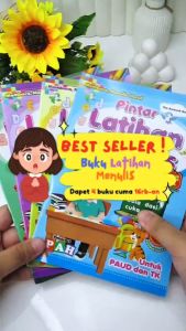 [PAH] Paket Buku Pintar Latihan Menulis (Isi 4 Buku)