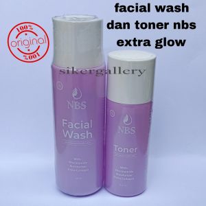 TONER DAN FACIAL WASH NBS EXTRA GLOW BPOM
