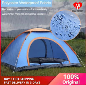 2/4/6/8 Person Camping Tent Outdoor Trailer Waterproof Camper Multicolor Dome Family Hiking Tent