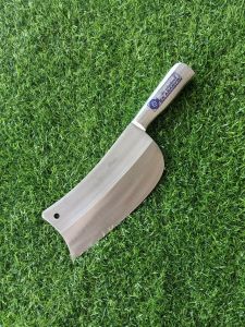 "มีดทำครัวสแตนเลสชุบแข็ง" ความยาว 12 นิ้ว  อรัญญิกแท้ ใบมีดคม แข็งแรง ตรา ล.