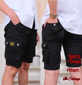 celana pendek cargo dewasa  terbaru