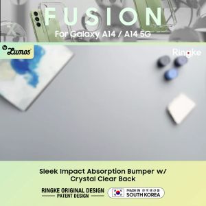 Ringke FUSION Series for Samsung Galaxy A14 / A14 5G  Protective Phone Case & Casing