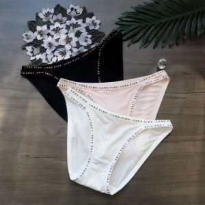 Comfortable Low Waist Pure Cotton Modal Womens Underwear High Slit Seamless Breathable Briefs Ladies Innerwear Summer New