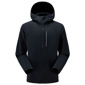 Jeep | Jeep Mens Outdoor Waterproof Soft Shell Jacket Adjustable Hooded Climbing Clothes Outerwear Warm Anti-static Fall Season