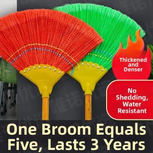 YOULE | Durable Hair-Resistant Indoor Broom