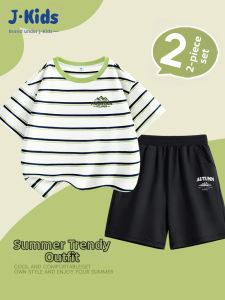JKIDS | Breathable Matched Boys T-shirt & Shorts Set