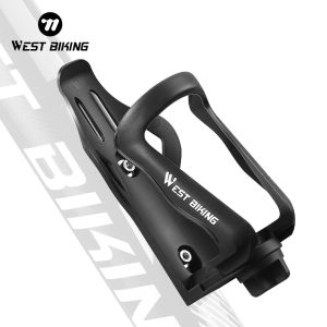 West Biking | WEST BIKING Adjustable Water Bottle Holder for Motorcycle 360° No Punching Bicycle Drink Cup Stand Bicycle Water Cage Bracket