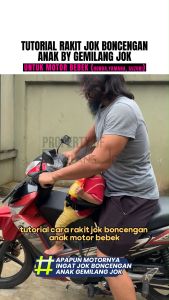 GEMILANG Jok Boncengan Anak Semua Motor Bebek