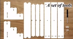 3/4/5 Tier Collection Display Stand Clear Acrylic Desktop Display Risers Stand Clear Lipstick Nail Polish Essential Oil Ladder Display Rack Acrylic Makeup Storage Rack For Toy Model Doll Cosmetic Nail Polish Figurine Jewelry Perfume Shelf Cupcake Stand