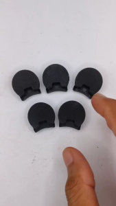 Cover Pad Pelindung Jari Thumb Rest Clarinet Karet Rubber 5pcs