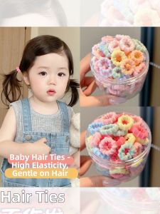 PINK EMPRESS | Elastic Soft Baby Hair Tie