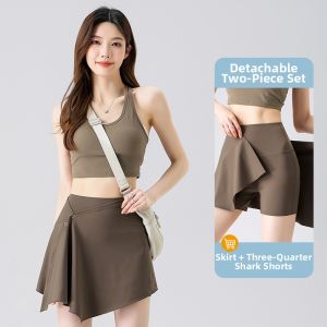 High-waisted Running Shorts Pants