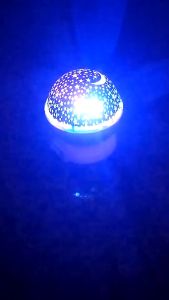 Lampu Bola Kristal Lampu Sunset Lampu Kelap Kelip Lampu Starry Projector Lampu Proyektor Aurora