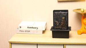 Tabletop Fountain Ornaments Home Gardening Decoration Rockery Water Fountain Crafts Gifts Desktop Decorations