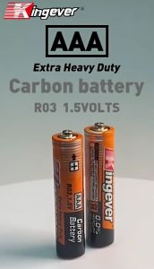 Kingever 100% Orignal Extra Heavy Duty AA AAA Family Combo Set Battery