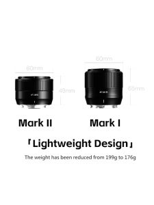 TTARTISAN AF 35mm f1.8 NEW Version Gen Mark II 2 Aluminum Build Standard Portrait Lens MVP CAMERA