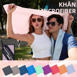 1 Chiếc Khăn Thể Thao Microfiber Nhanh Khô Cho Thể Dục Dụng Cụ Yoga Chạy Bộ Bơi Lội-Túi Du Lịch Dày Đi Biển Thể Dục Ngoài Trời Naturehike