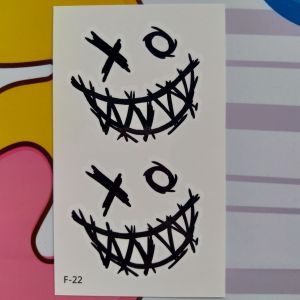 "F" tato temporer cowo keren tahan air sementara