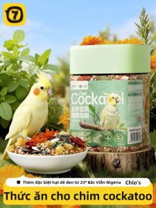 7o | Thức Ăn Trộn Dinh Dưỡng cho Chim Nhỏ và Vừa