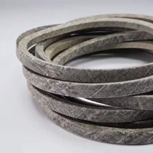 (1/ 2x109") A107 V-Belt Aramid Cord Reinforced Lawn Mower Belt 40 Degree For Riding Mower Deck Drive System
