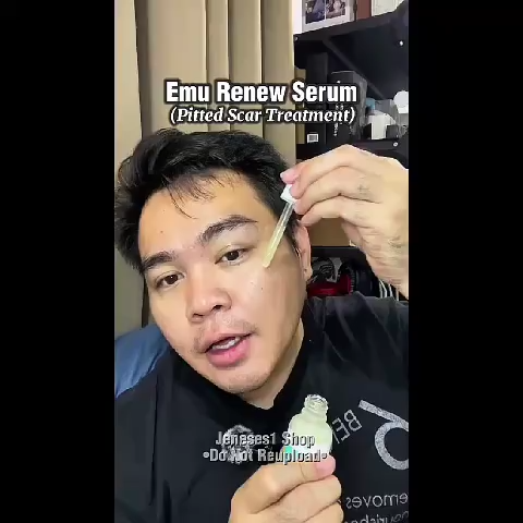 DermaLab Emu Renew Serum 30ml |  For All Skin Types Pitted Scar Treatment | Moisturizing | Whitening