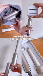 Dreame Pocket Uni Hair Dryer (FREE Beauty Mirror Worth $24.90 - While Stock Lasts)