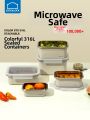 LocknLock | 316 Stainless Steel multi-size Sealed  Food Storage Box. 