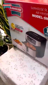 Nồi chiên không dầu 6L Sunhouse SHD4062