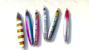 JIGGING PRO | Mồi Câu Jigging PRO Luminous Metal Jig 30g 40g Câu Cá Mú Nước Mặn Câu Xa Bờ Câu Biển