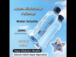 [PRIVASI AMAN]Lovedrops Shop 200ml Pelumas Asam Hialuronat Lubricant Gel Water soluble MISS V