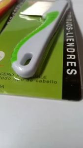 SISIR KUTU / SERIT / KERAP / RAPAT - MODEL BESI / STAINLESS GAGANG PANJANG KEMASAN MIKA