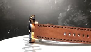 (BISA COD) JAM TANGAN ALEXANDRE CHRISTIE 6564MC LEATHER JAM TANGAN PRIA