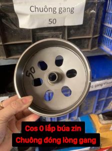 Chuông côn đóng ca gang ( chống rung đầu tăng tốc độ xe ) đã cân bằng động