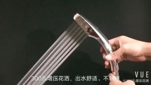 Vòi Sen Tay Sen Tăng Áp 300 Lỗ Mặt Vuông Giá Siêu Rẻ chất lương tốt phù hợp nhà trọ chung cư mini
